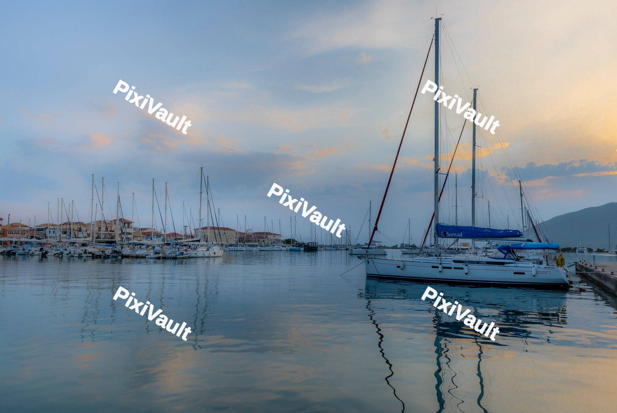Sailing boats